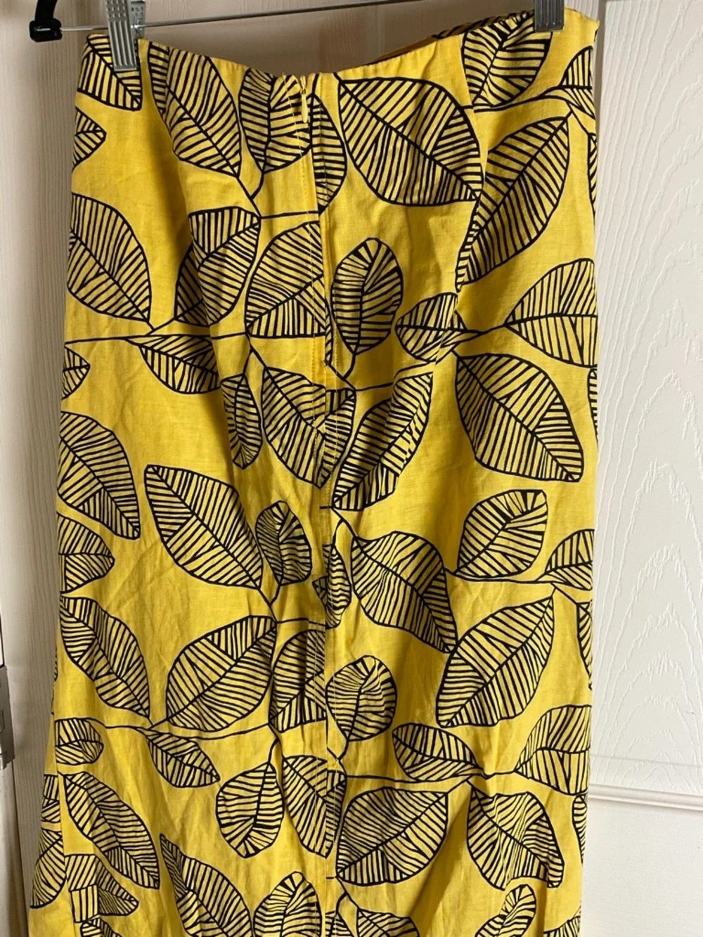 Zara yellow black
